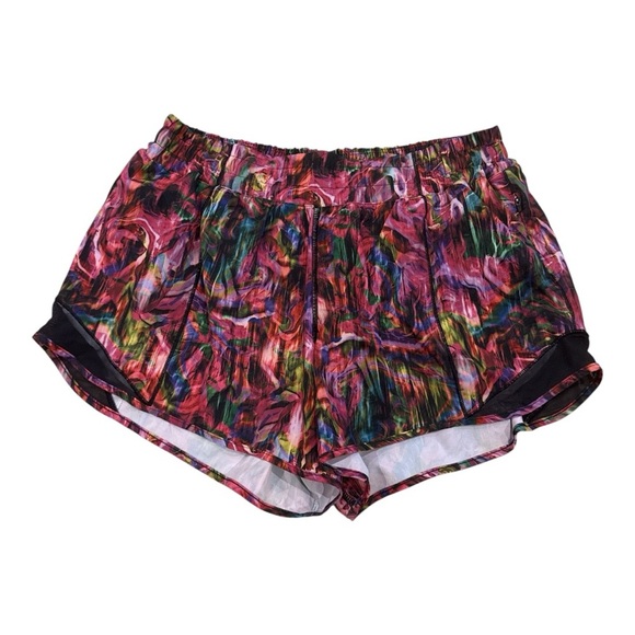 LULULEMON Colorful Women's Shorts - Picture 1 of 3